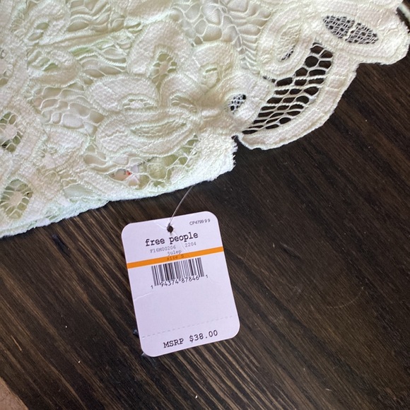 NWT Free People One Adela Bralette Sm - Picture 5 of 6